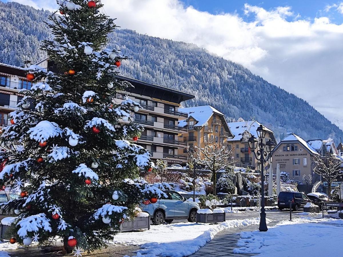 Apartment A La Claire Fontaine-2 By Interhome Saint-Gervais-les-Bains Bagian luar foto